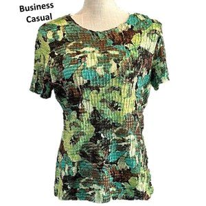 JM COLLECTION Waffle Tile Top - Small